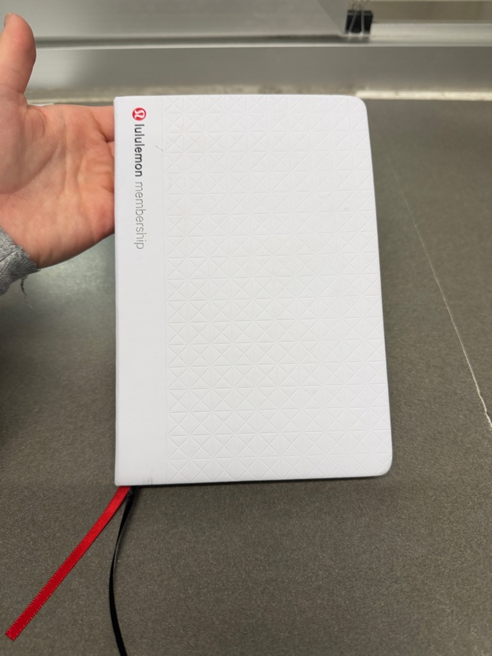 Lululemon Membership Bullet Journal
